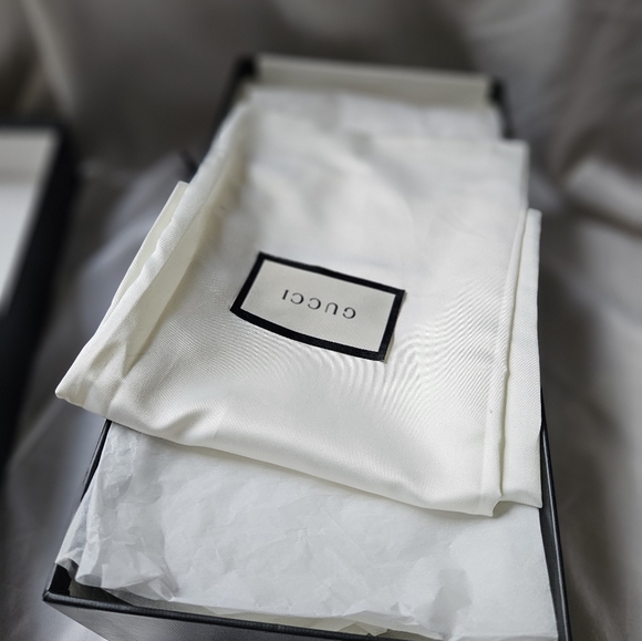 GUCCI GG Marmont Sandals Size 37 - Picture 12 of 12